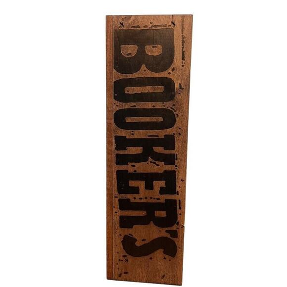 Bookers Small Batch Bourbon Collection Kentucky Straight Empty Bottle & Box - Picture 4 of 11